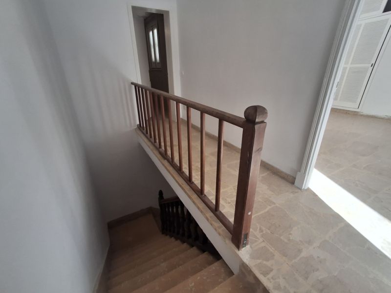 Saniertes und grosses Dorfhaus mit Innenhof, Terrassen in Porreres --- DH 25