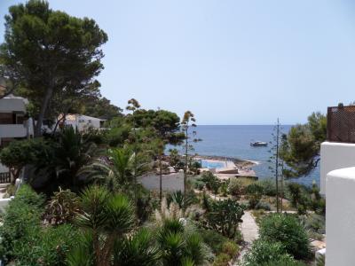 Sant Elmo Appartement, Porto Drac, 1. Meereslinie