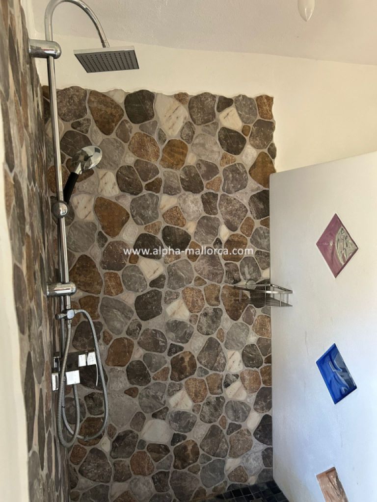 SANT JOAN (CENTRE OF THE ISLAND): Charming finca with pool, private well, guest apartment and 82 m2 shed