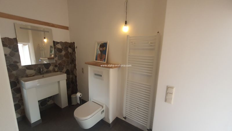 SANT JOAN (CENTRE OF THE ISLAND): Charming finca with pool, private well, guest apartment and 82 m2 shed