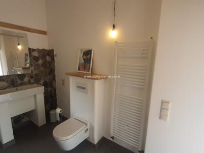 SANT JOAN (CENTRE OF THE ISLAND): Charming finca with pool, private well, guest apartment and 82 m2 shed