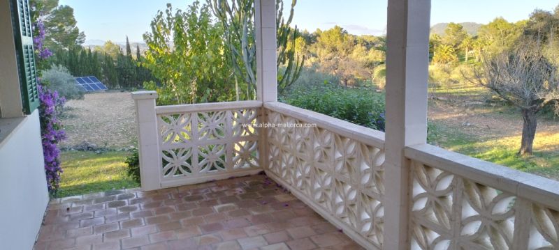 SANT JOAN (CENTRE OF THE ISLAND): Charming finca with pool, private well, guest apartment and 82 m2 shed