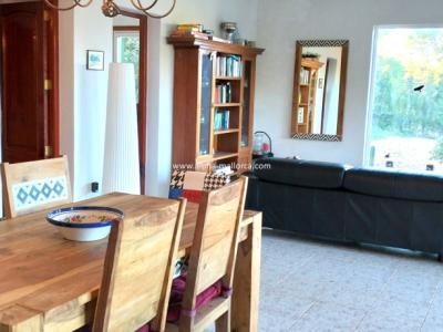 SANT JOAN (CENTRE OF THE ISLAND): Charming finca with pool, private well, guest apartment and 82 m2 shed