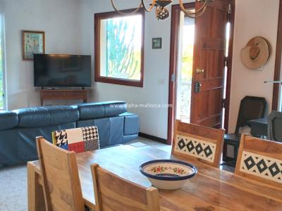 SANT JOAN (CENTRE OF THE ISLAND): Charming finca with pool, private well, guest apartment and 82 m2 shed