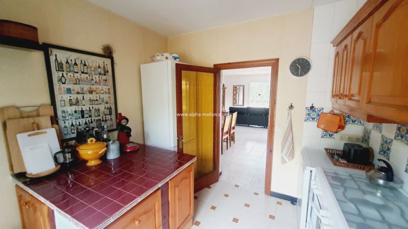 SANT JOAN (CENTRE OF THE ISLAND): Charming finca with pool, private well, guest apartment and 82 m2 shed