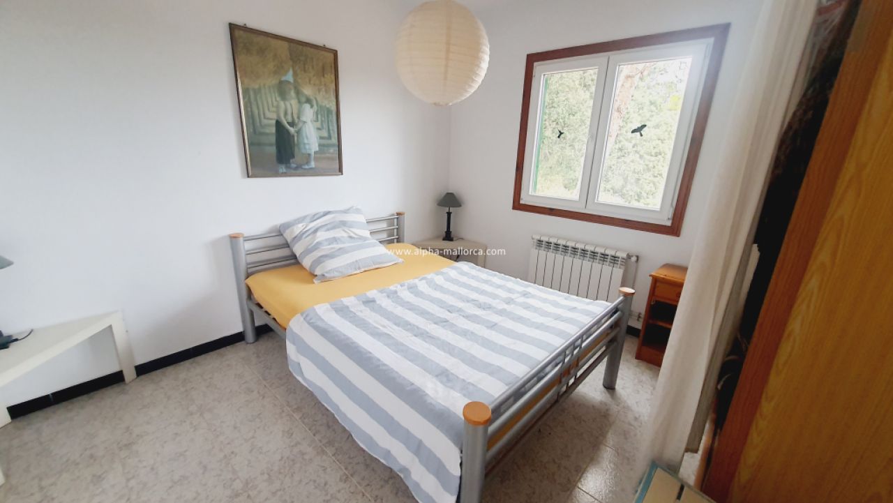 SANT JOAN (CENTRE OF THE ISLAND): Charming finca with pool, private well, guest apartment and 82 m2 shed