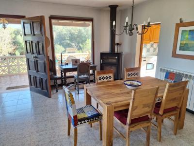 SANT JOAN (INSELMITTE): Charmante Finca mit Pool, eigenem Brunnen, Gästeapartment und 82m2-Schuppen