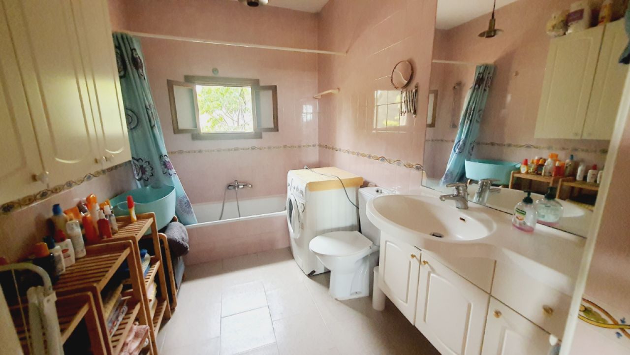 SANT JOAN (INSELMITTE): Charmante Finca mit Pool, eigenem Brunnen, Gästeapartment und 82m2-Schuppen