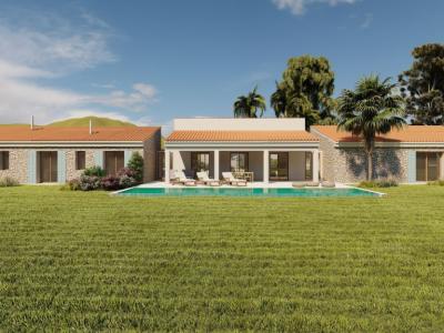 SANT JOAN / PETRA: Ländliches Grundstück MIT BAUGENEHMIGUNG für eine Finca zu verkaufen