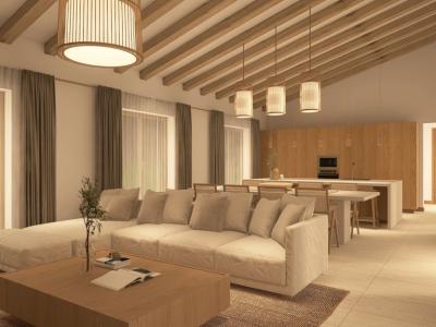 SANT JOAN / PETRA: Ländliches Grundstück MIT BAUGENEHMIGUNG für eine Finca zu verkaufen