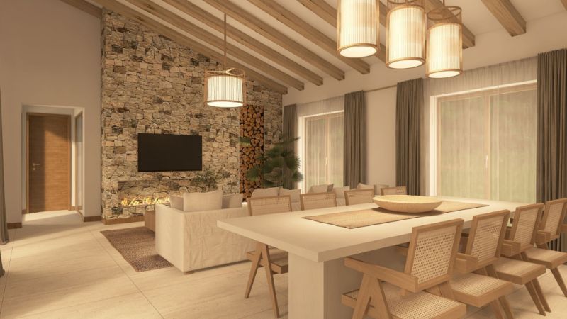 SANT JOAN / PETRA: Ländliches Grundstück MIT BAUGENEHMIGUNG für eine Finca zu verkaufen