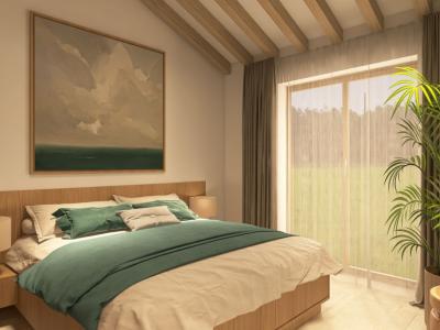 SANT JOAN / PETRA: Ländliches Grundstück MIT BAUGENEHMIGUNG für eine Finca zu verkaufen