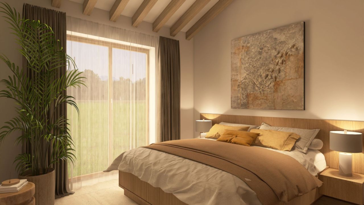 SANT JOAN / PETRA: Ländliches Grundstück MIT BAUGENEHMIGUNG für eine Finca zu verkaufen