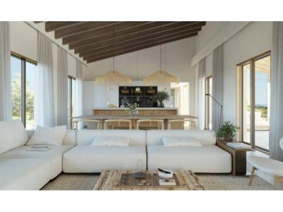 SANT JOAN / PETRA: Ländliches Grundstück MIT BAUGENEHMIGUNG für eine Finca zu verkaufen