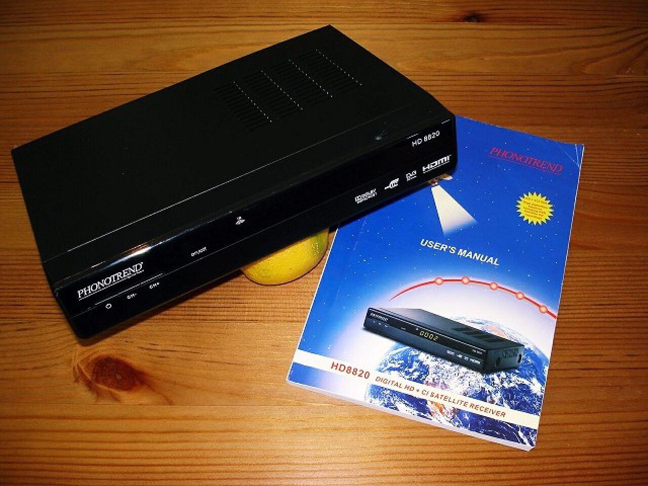 SAT Receiver incl. LNB both together.