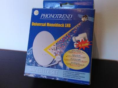 SAT Receiver incl. LNB both together.