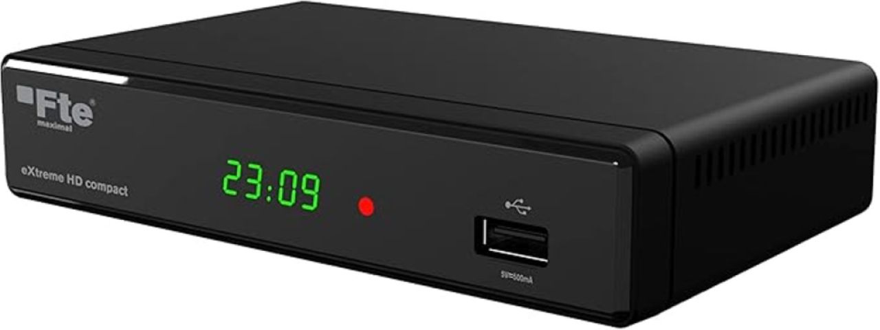 SAT-Receiver - NEU- FTE Maximal Extreme HD Compact