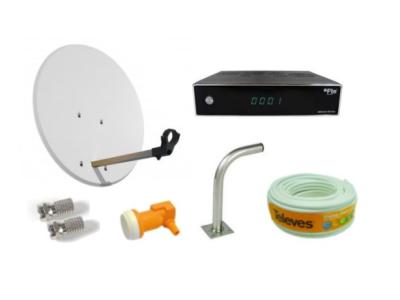 Satelliten-Receiver-Kit, HD-Set-Top-Box