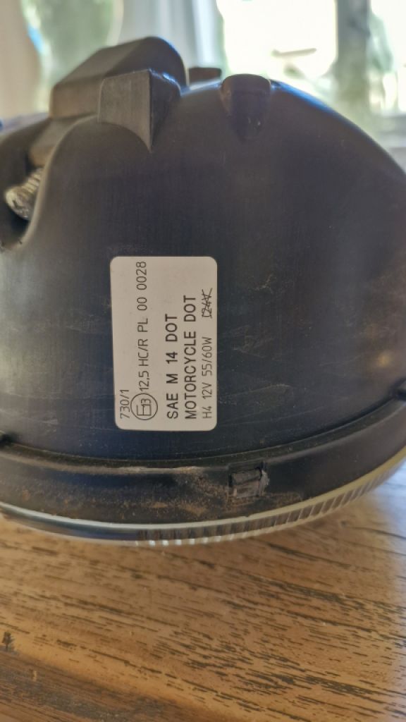 Scheinwerfer Vespa 300 GTS passt auch an andere Modelle