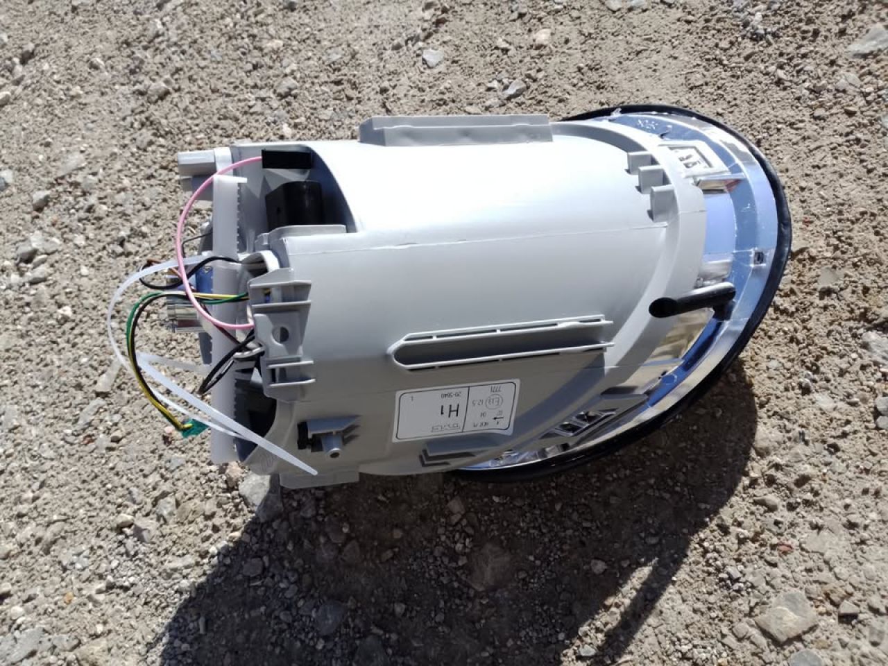 VW New Beetle headlight