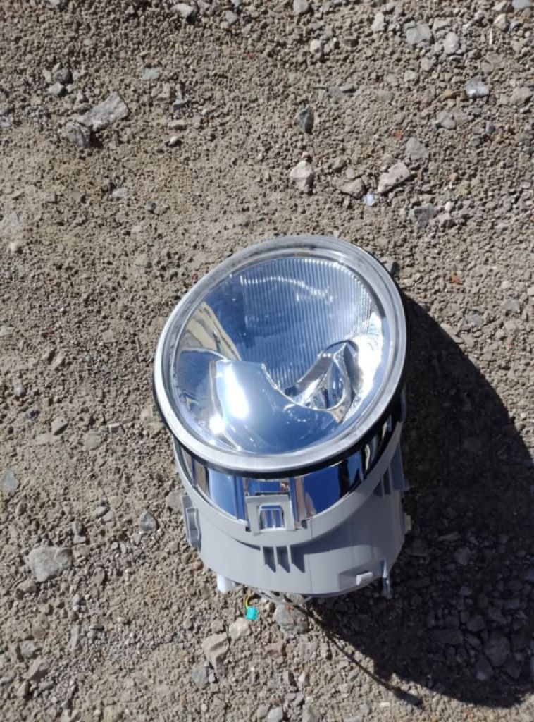 VW New Beetle headlight