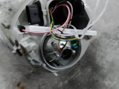 VW New Beetle headlight