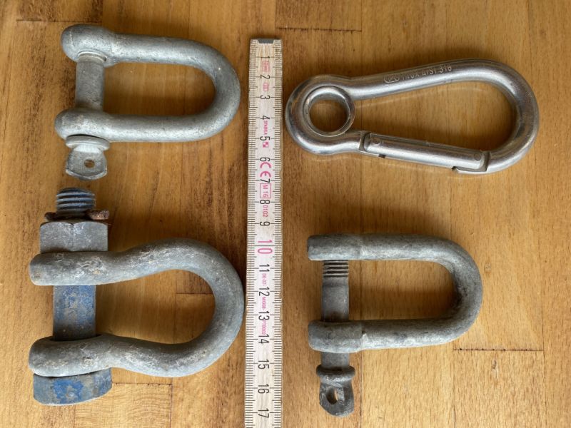 Shekels and carabiners