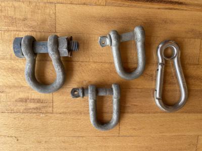 Shekels and carabiners