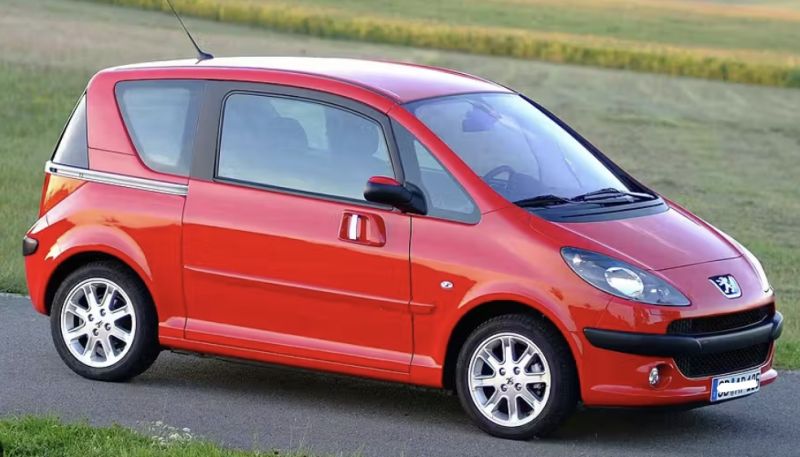 Elegante Peugeot 1007 con puerta corredera, solo 45.000 km, se vende barato por fallo en la transmisión
