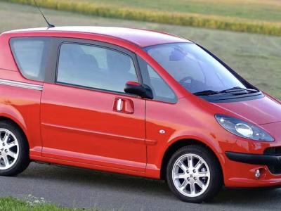 Schicker Peugeot 1007: nur 45.000 km gelaufen, wg. Getriebeschaden günstig abzugeben