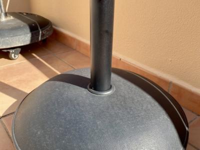 Schirmständer für Sonnenschirm