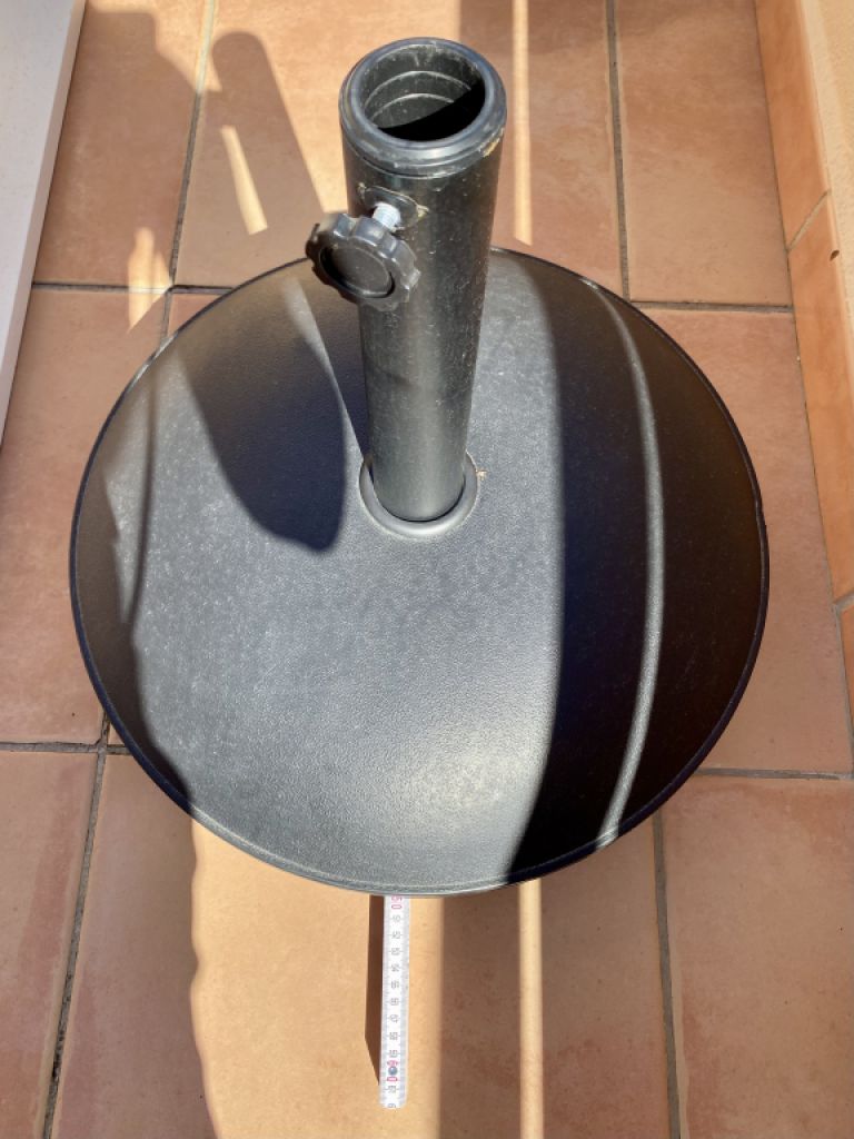 Schirmständer für Sonnenschirm