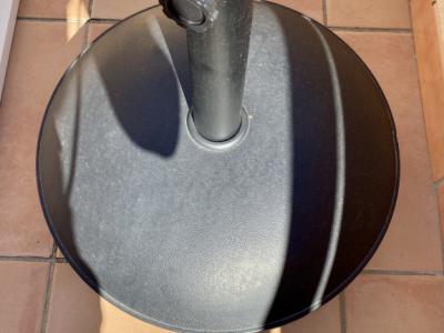 Schirmständer für Sonnenschirm