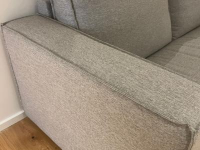 ️ Sofa bed Marco – Pòrtic Mobles, Mallorca | 205x102 cm | Light grey