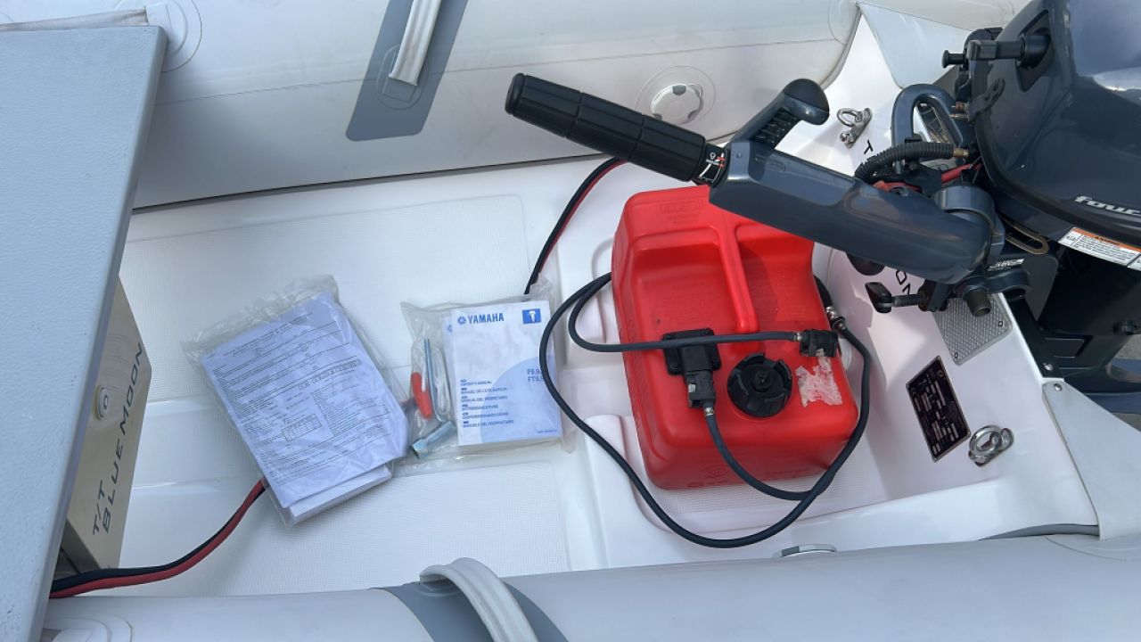 Schlauchboot / Dingi 260 Rip ( Zodiac)