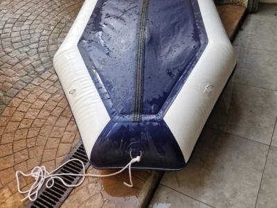 Inflatable boat, dinghy and 5 HP Suzuki outboard