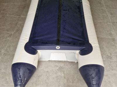 Inflatable boat, dinghy and 5 HP Suzuki outboard
