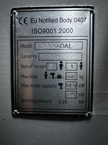 Inflatable boat Protender 3.20 with outboard engine 15 hp