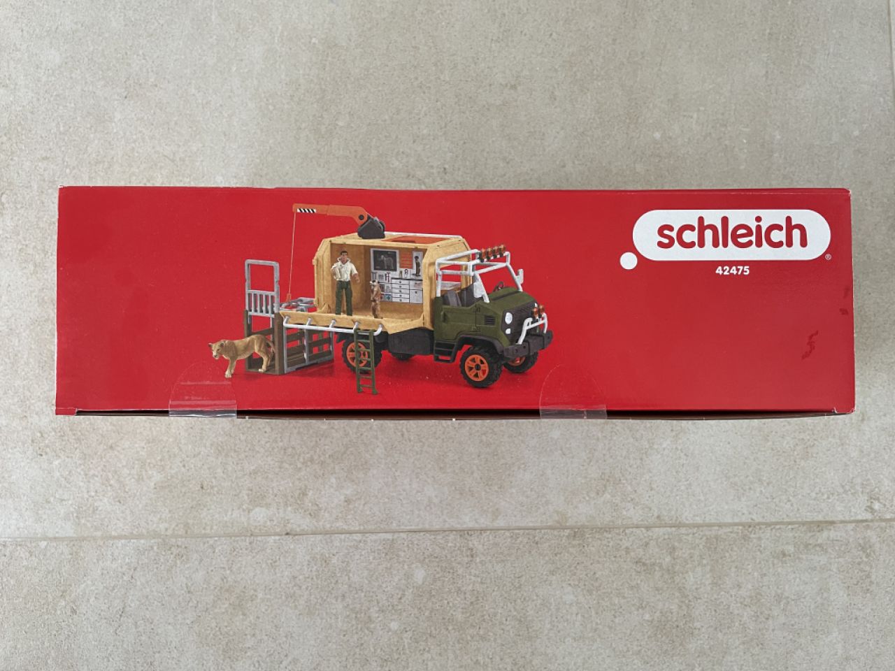Schleich Wild Life – Large Animal Rescue Truck (42475)