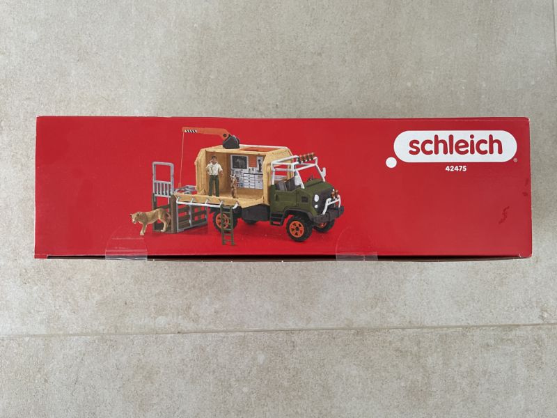 Schleich Wild Life – Large Animal Rescue Truck (42475)