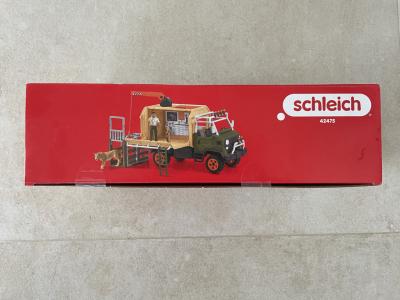Schleich Wild Life – Großer Truck Tierrettung (42475)