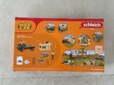 Schleich Wild Life – Large Animal Rescue Truck (42475)