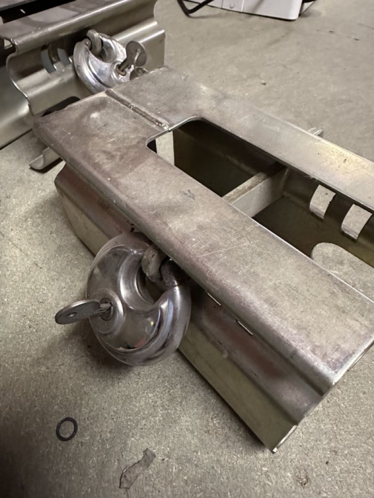 Schloss Kastenschloss Diebstahlsicherung Anhänger