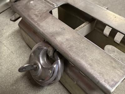 Schloss Kastenschloss Diebstahlsicherung Anhänger