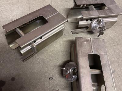 Schloss Kastenschloss Diebstahlsicherung Anhänger