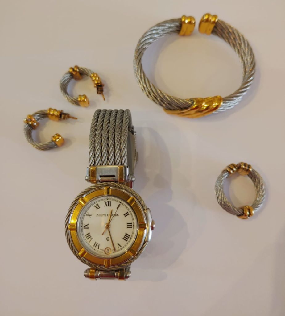 Jewelry Set by Philippe Charriol - Celtic