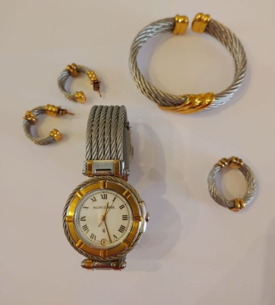 Jewelry Set by Philippe Charriol - Celtic