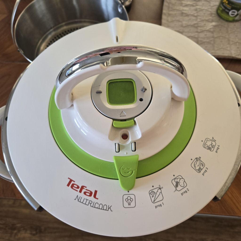 Schnellkochtopf Nutricook Tefal
