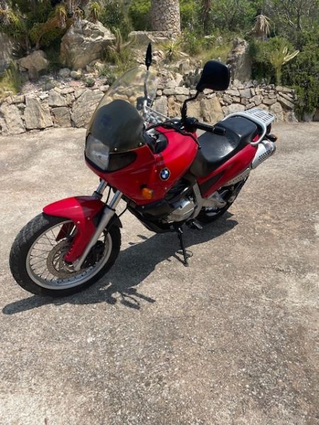 Schöne BMW F650 zu Verkaufen