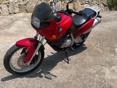 Schöne BMW F650 zu Verkaufen